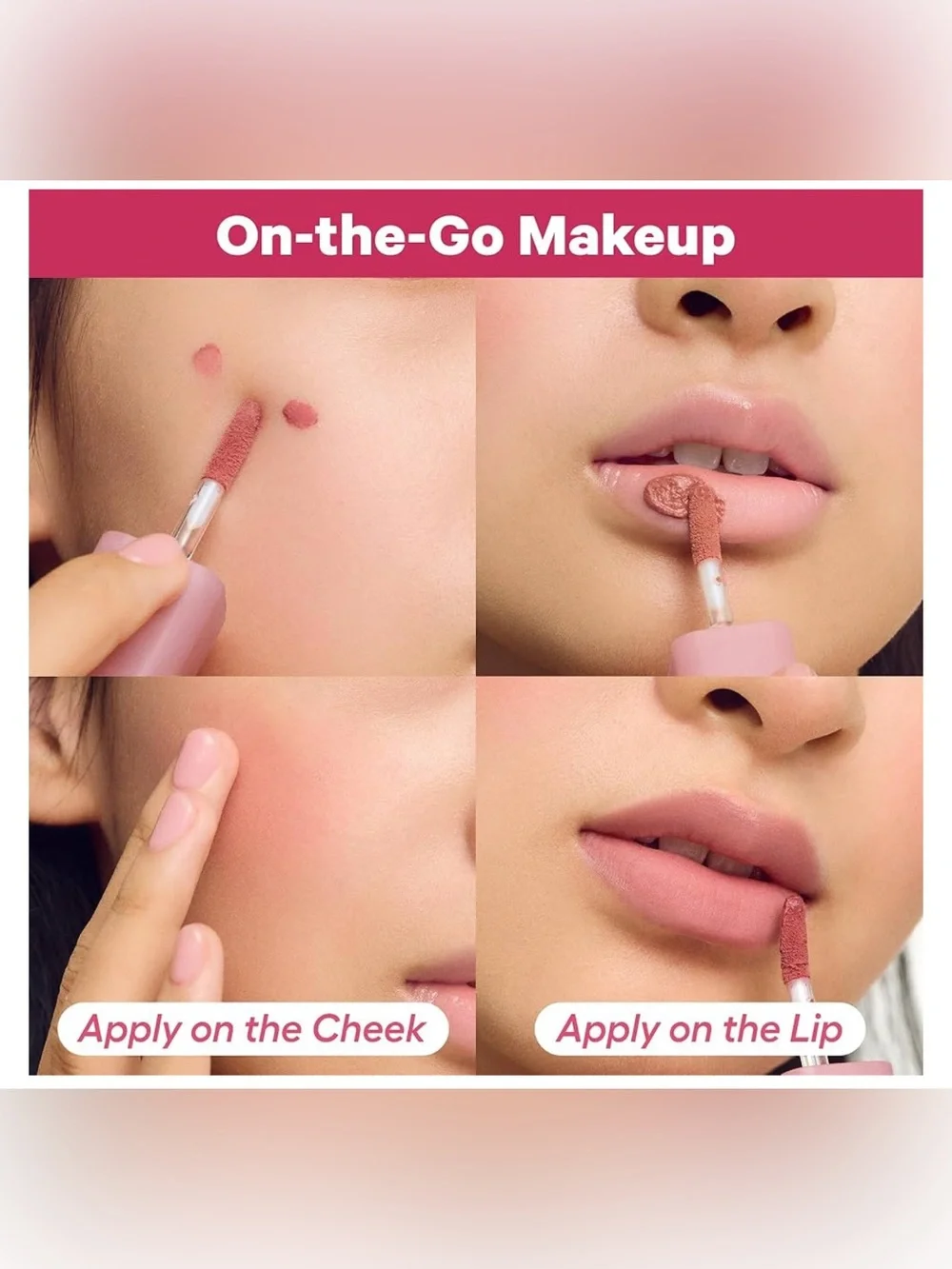 Cologram 02 Charming Pink Nude Blur Lip + Cheek Tint— Soft Pink